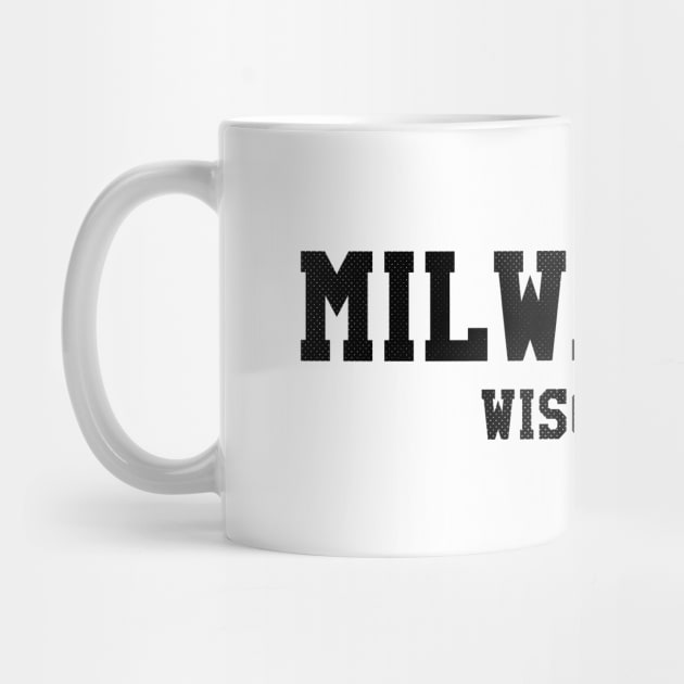 Milwaukee, Wisconsin - WI Sports Text by thepatriotshop